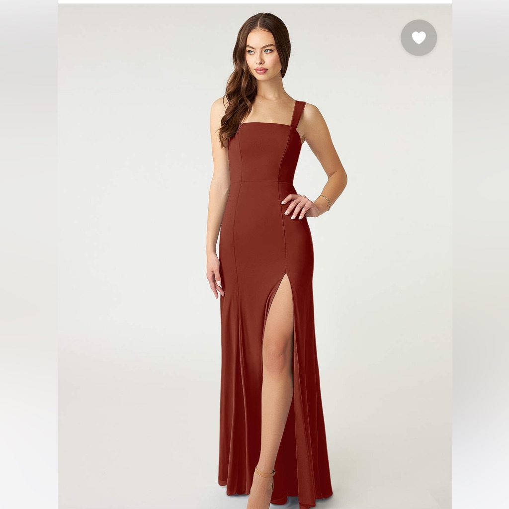 Terracotta Bridesmaids Dress